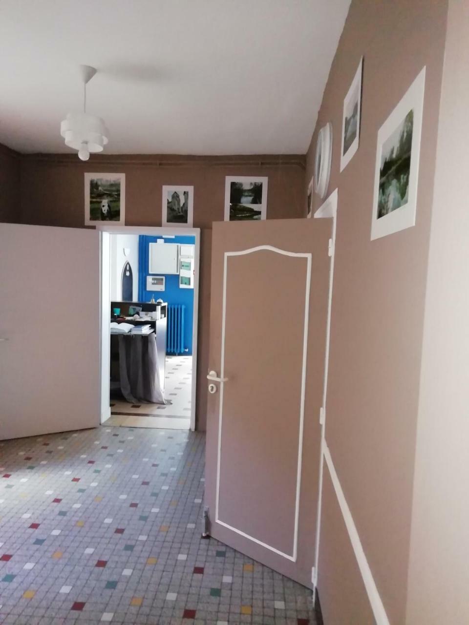 Les Chambres De La Gare Noyers-sur-Cher Exterior foto